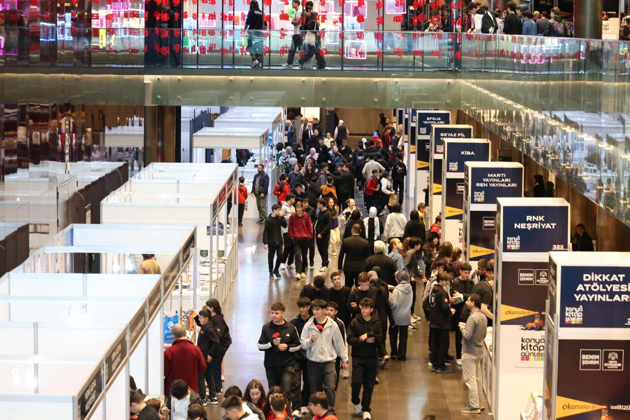 Konya’da kitap şöleni başladı! 10 gün dolu dolu geçecek 2